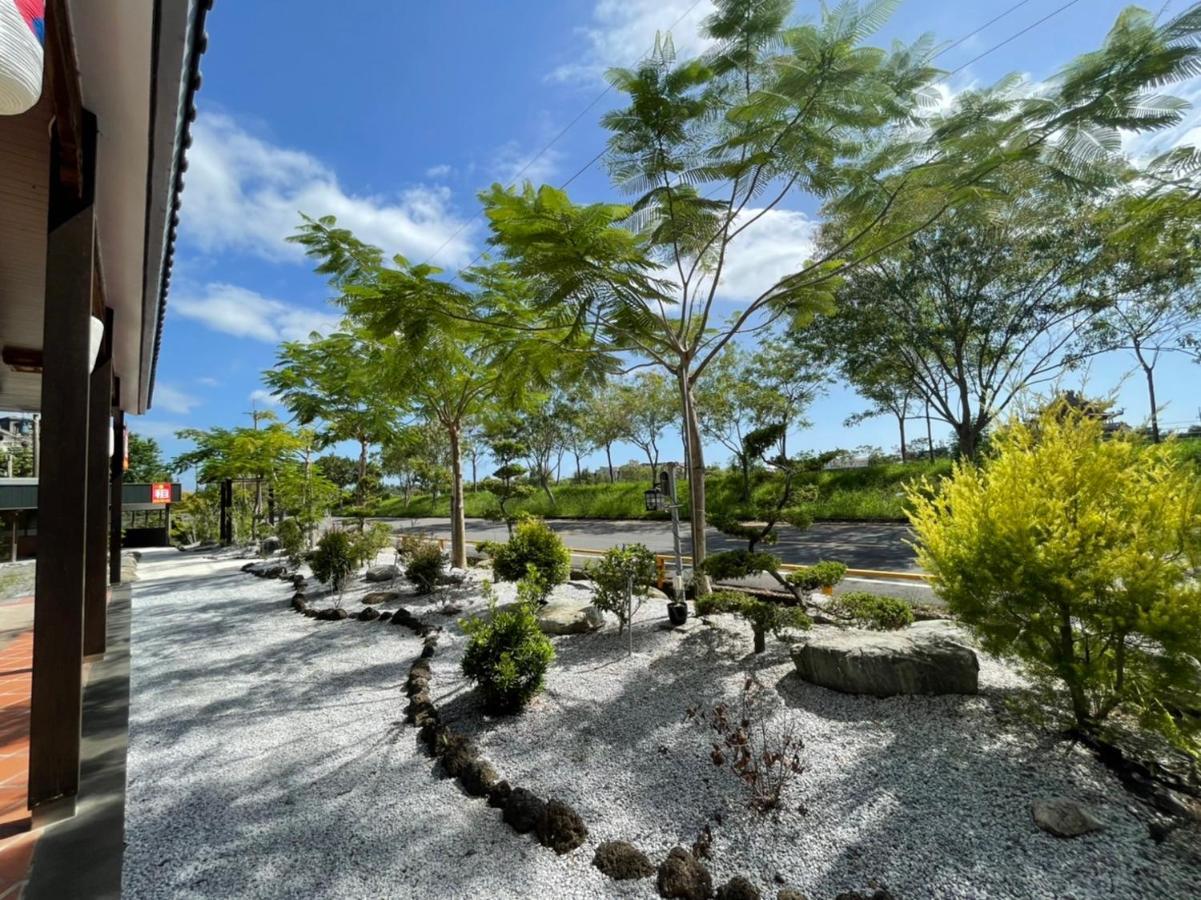 喜樂知足休閒民宿 Dongshan (Yilan) Dış mekan fotoğraf