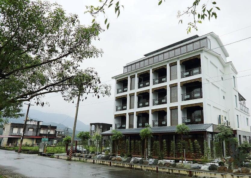 喜樂知足休閒民宿 Dongshan (Yilan) Dış mekan fotoğraf