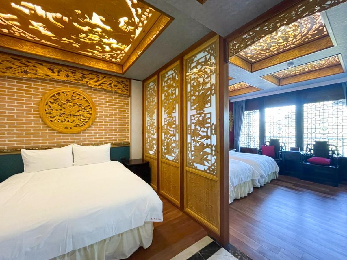 喜樂知足休閒民宿 Dongshan (Yilan) Dış mekan fotoğraf