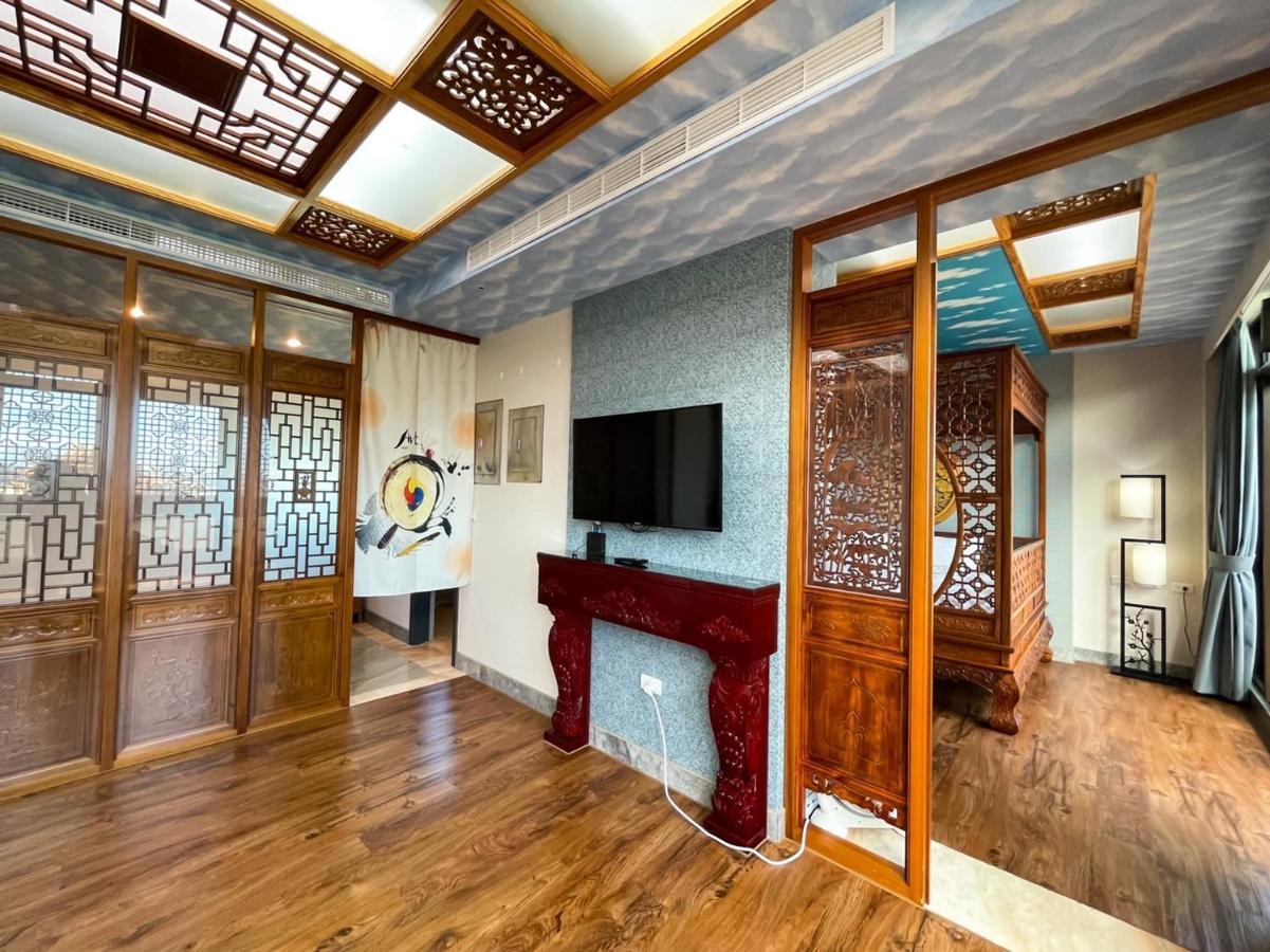 喜樂知足休閒民宿 Dongshan (Yilan) Dış mekan fotoğraf