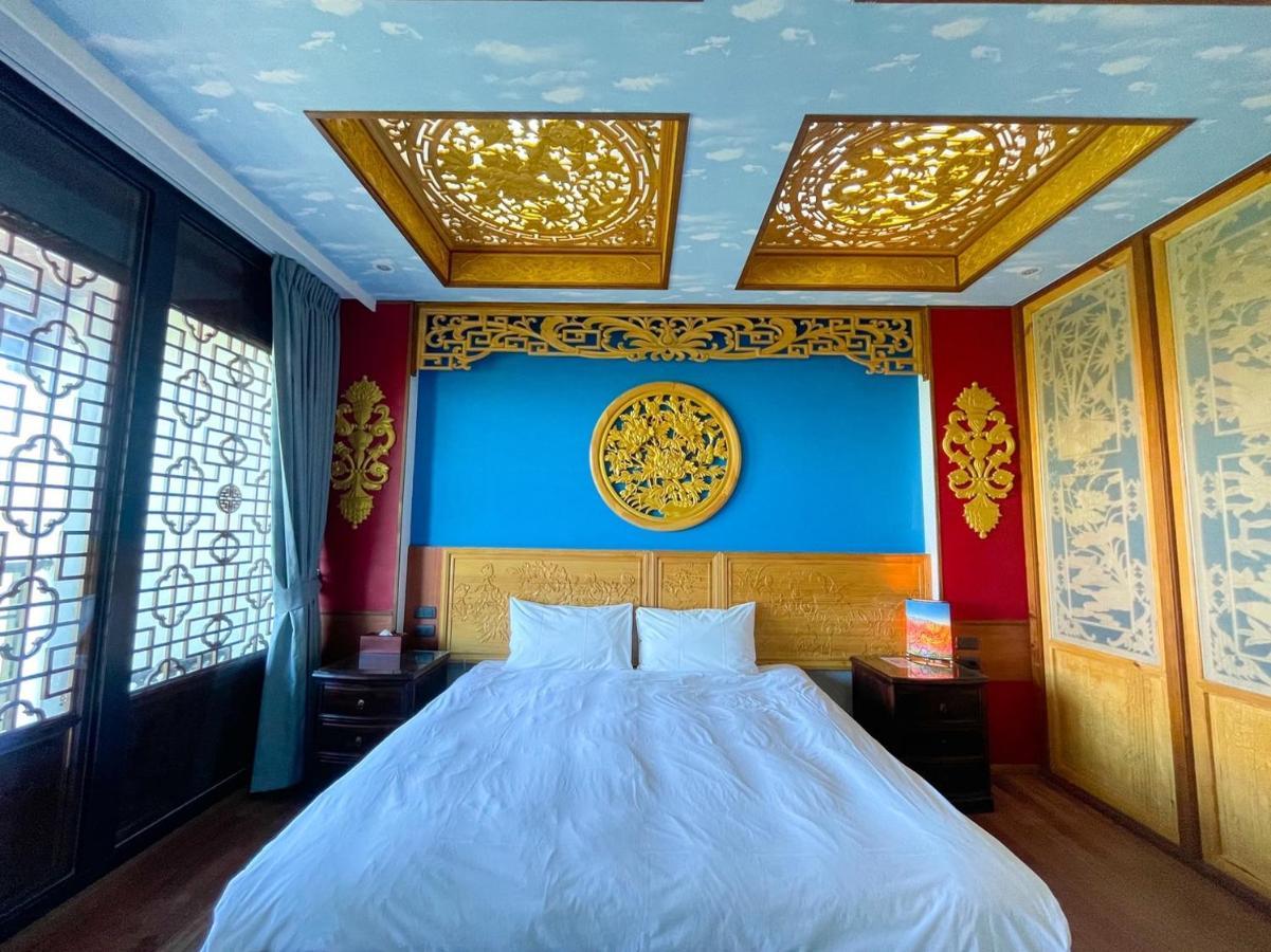 喜樂知足休閒民宿 Dongshan (Yilan) Dış mekan fotoğraf