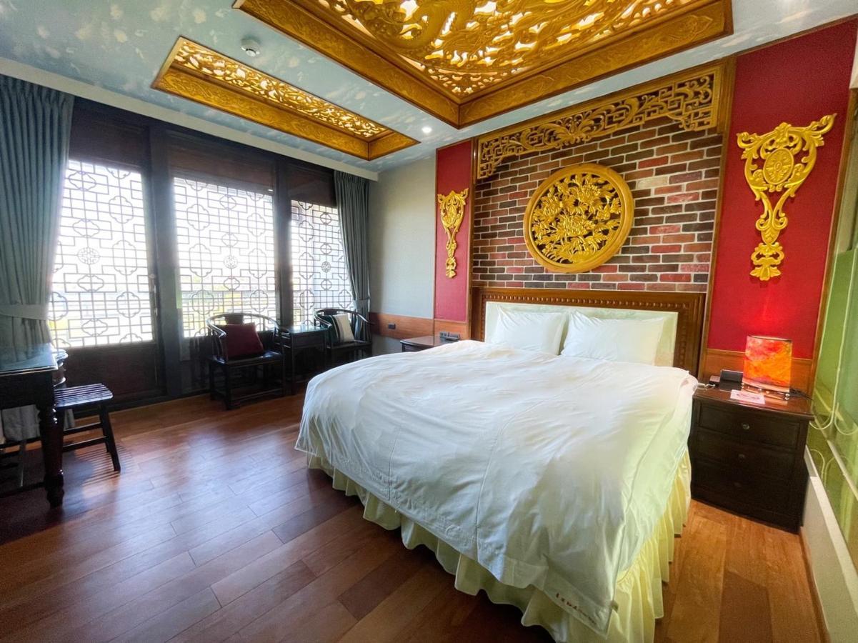 喜樂知足休閒民宿 Dongshan (Yilan) Dış mekan fotoğraf