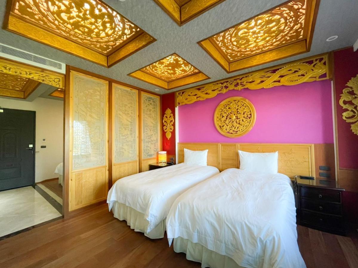 喜樂知足休閒民宿 Dongshan (Yilan) Dış mekan fotoğraf