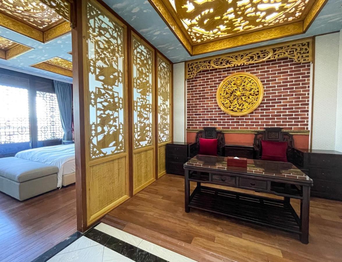 喜樂知足休閒民宿 Dongshan (Yilan) Dış mekan fotoğraf
